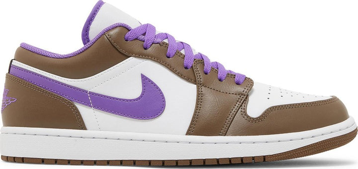 Air Jordan 1 Low 'Purple Mocha' | Hype Vault Kuala Lumpur | Asia's Top Trusted High-End Sneakers and Streetwear Store