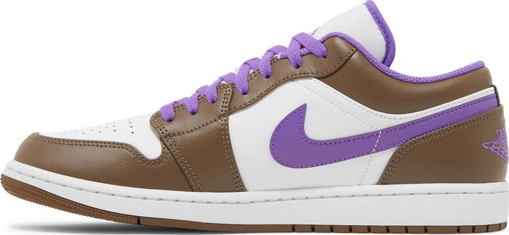 Air Jordan 1 Low 'Purple Mocha' | Hype Vault Kuala Lumpur | Asia's Top Trusted High-End Sneakers and Streetwear Store