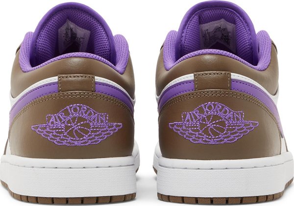 Air Jordan 1 Low 'Purple Mocha' | Hype Vault Kuala Lumpur | Asia's Top Trusted High-End Sneakers and Streetwear Store