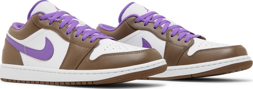 Air Jordan 1 Low 'Purple Mocha' | Hype Vault Kuala Lumpur | Asia's Top Trusted High-End Sneakers and Streetwear Store