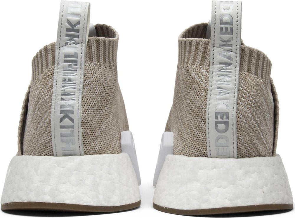 Kith x Naked x adidas NMD_CS2 Primeknit 'Tan' | Hype Vault Kuala Lumpur | Asia's Top Trusted High-End Sneakers and Streetwear Store