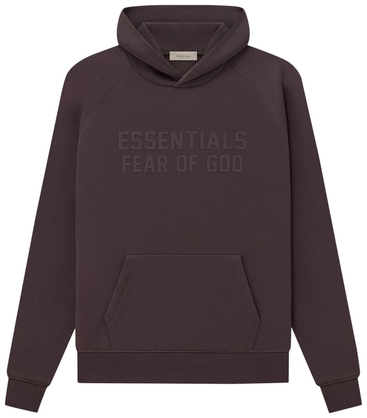 Fear Of God Essentials Hoodie ‘Plum’ (SS23) | Hype Vault