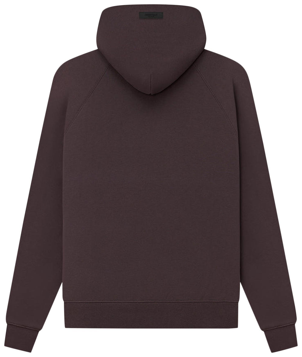 Fear Of God Essentials Hoodie ‘Plum’ (SS23) | Hype Vault