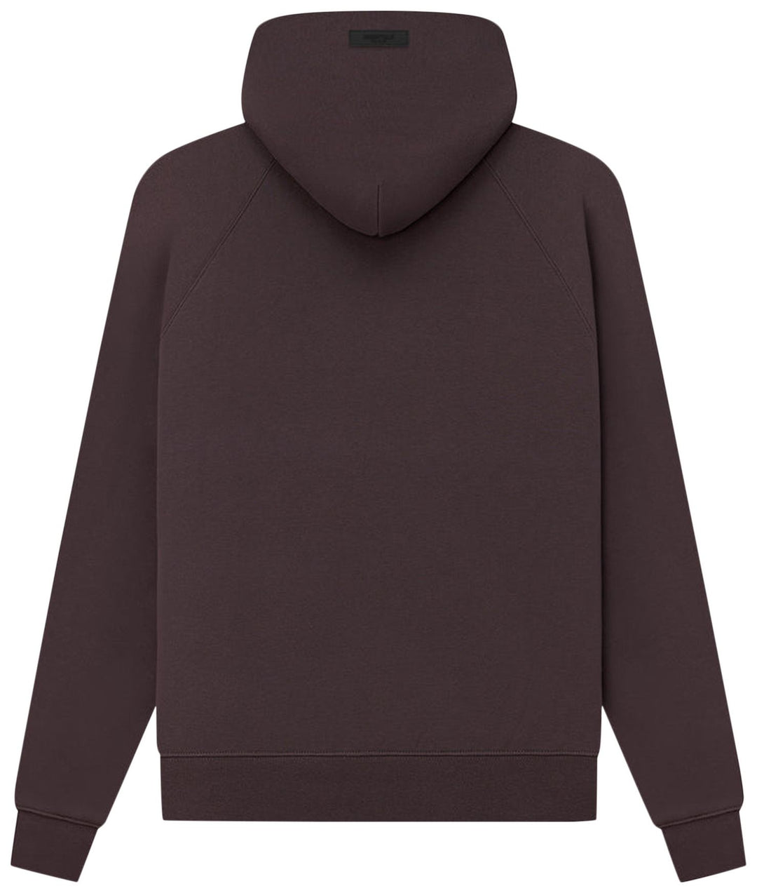Fear Of God Essentials Hoodie ‘Plum’ (SS23) | Hype Vault
