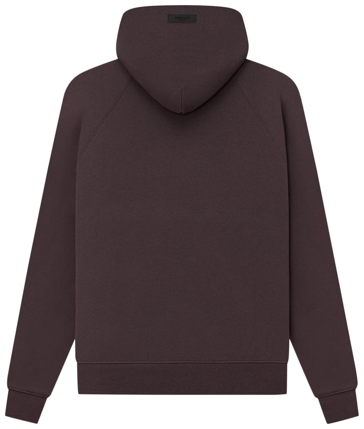 Fear Of God Essentials Hoodie ‘Plum’ (SS23) | Hype Vault