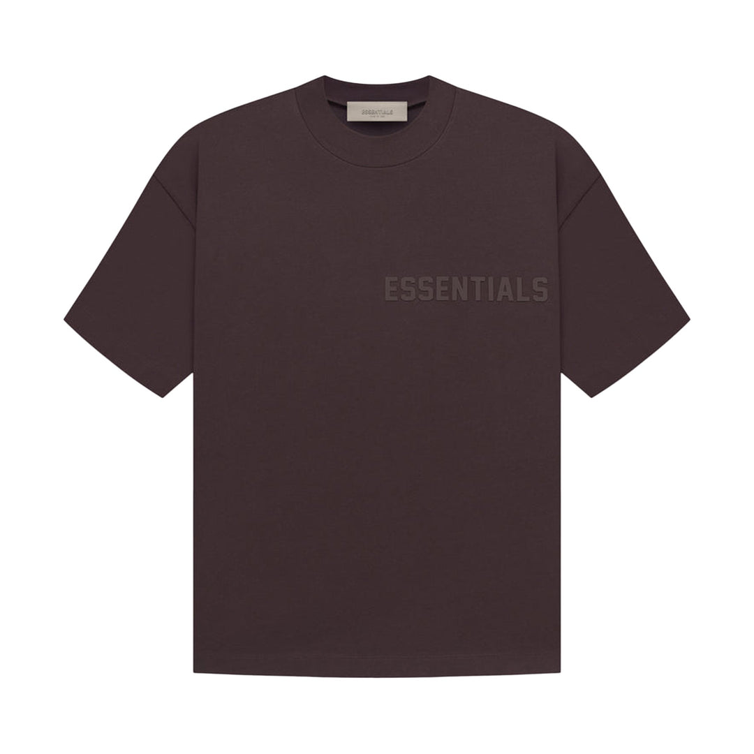 Fear of God Essentials Short-Sleeve Tee 'Plum' (SS23)