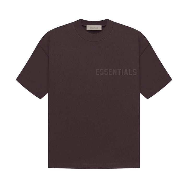 Fear of God Essentials Short-Sleeve Tee 'Plum' (SS23)