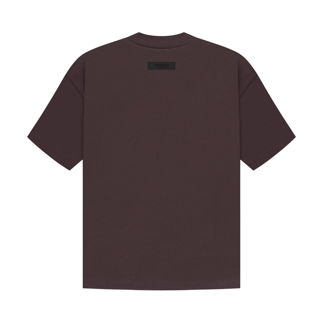 Fear of God Essentials Short-Sleeve Tee 'Plum' (SS23)