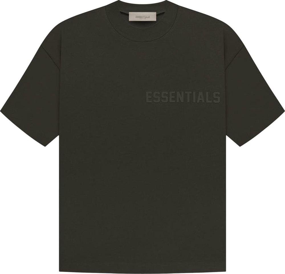 Fear of God Essentials Short-Sleeve Tee 'Off Black' | Hype Vault Kuala Lumpur | Asia's Top Trusted High-End Sneakers and Streetwear Store