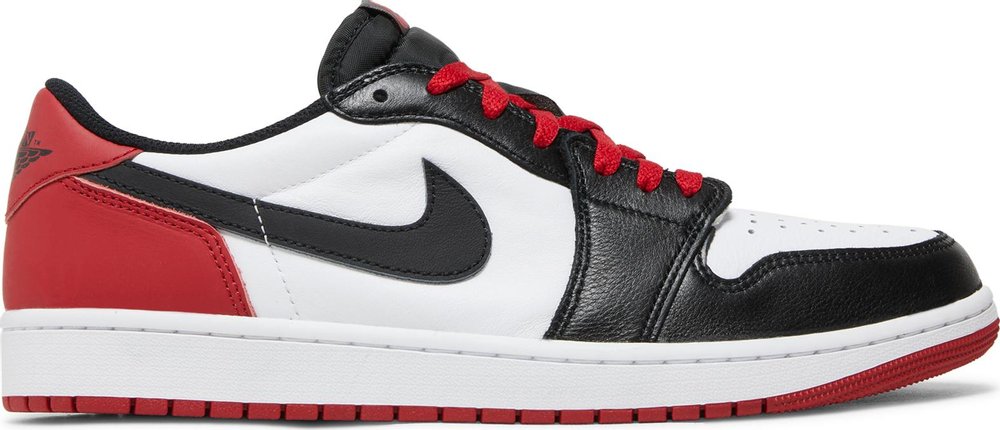 Air Jordan 1 Retro Low OG 'Black Toe' (2023) | Hype Vault Kuala Lumpur | Asia's Top Trusted High-End Sneakers and Streetwear Store