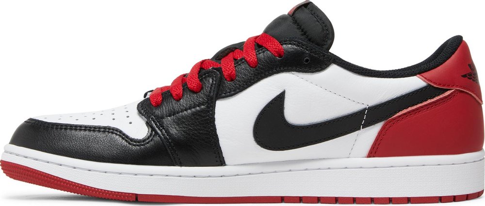 Air Jordan 1 Retro Low OG 'Black Toe' (2023) | Hype Vault Kuala Lumpur | Asia's Top Trusted High-End Sneakers and Streetwear Store