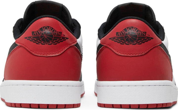 Air Jordan 1 Retro Low OG 'Black Toe' (2023) | Hype Vault Kuala Lumpur | Asia's Top Trusted High-End Sneakers and Streetwear Store