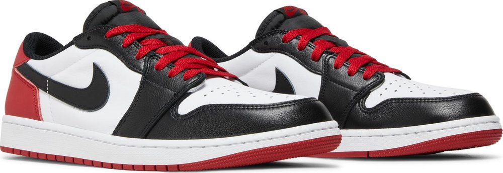 Air Jordan 1 Retro Low OG 'Black Toe' (2023) | Hype Vault Kuala Lumpur | Asia's Top Trusted High-End Sneakers and Streetwear Store