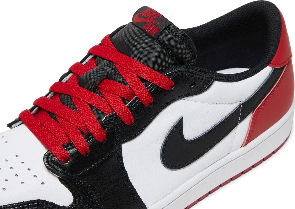 Air Jordan 1 Retro Low OG 'Black Toe' (2023) | Hype Vault Kuala Lumpur | Asia's Top Trusted High-End Sneakers and Streetwear Store