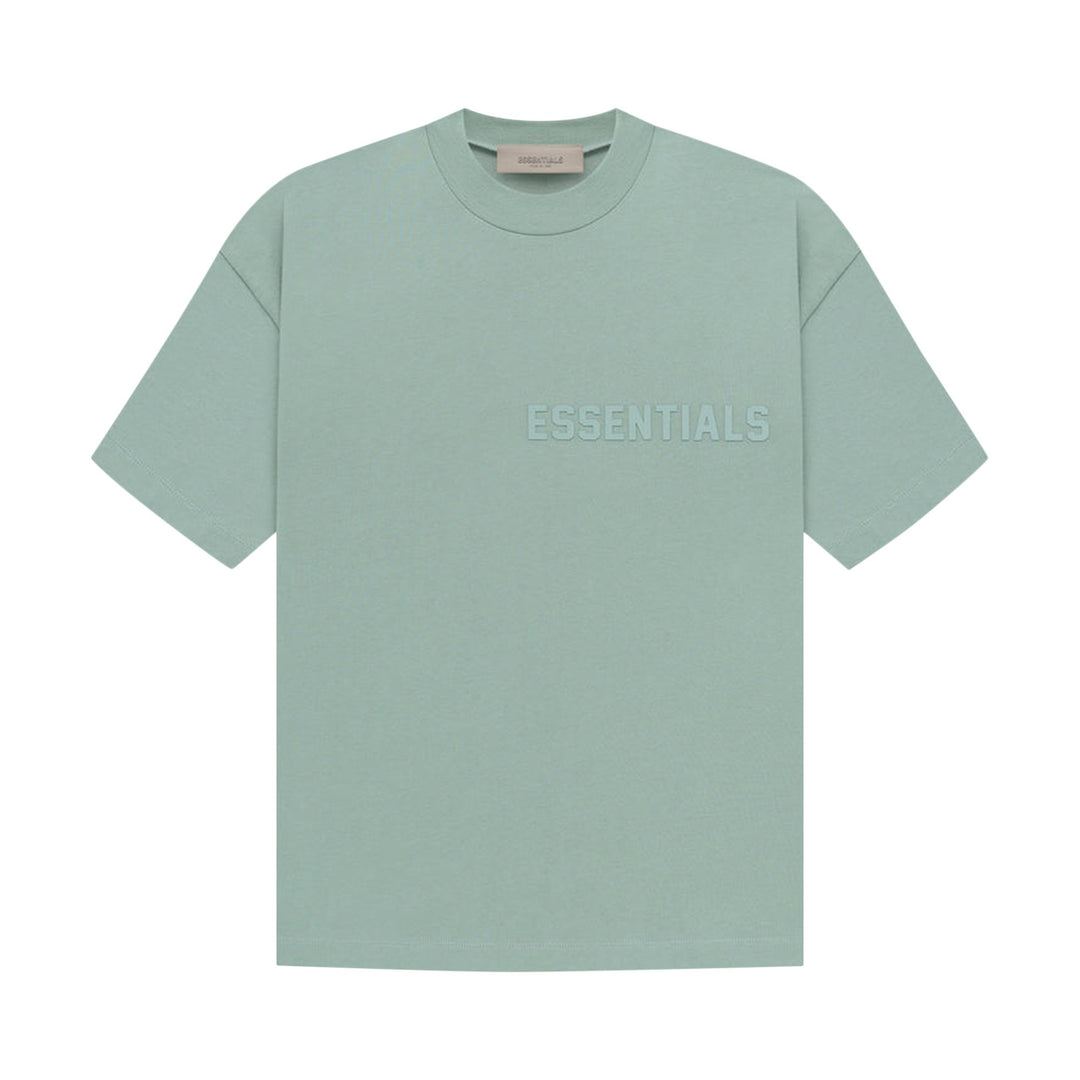 Fear of God Essentials Short-Sleeve Tee 'Sycamore' (SS23) | Hype Vault Kuala Lumpur | Asia's Top Trusted High-End Sneakers and Streetwear Store