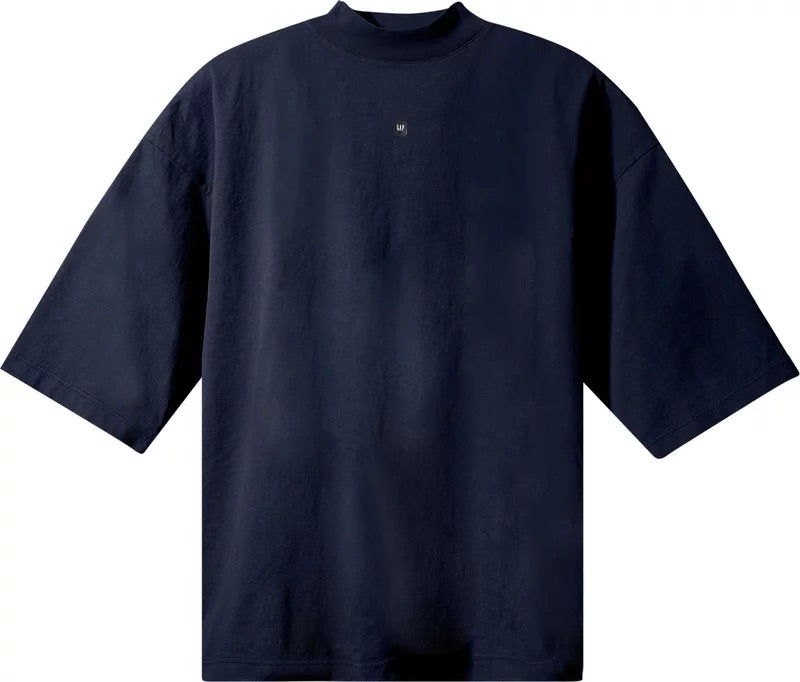 Yeezy Gap Engineered by Balenciaga Logo 3/4 Sleeve Tee Navy | Hype Vault Kuala Lumpur