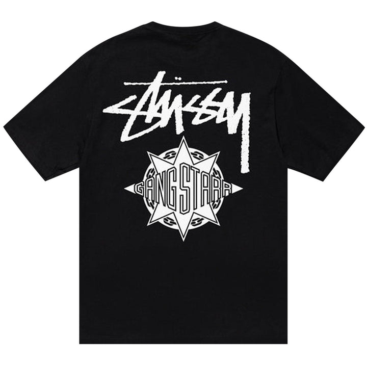 Stussy Gang Starr Take It Personal Tee Black | Hype Vault Kuala Lumpur | Asia's Top Trusted High-End Sneakers and Streetwear Store | Guaranteed 100% authentic