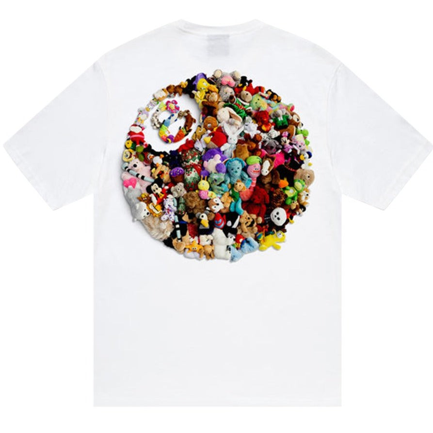 Stussy Plush Tee White | Hype Vault Kuala Lumpur | Asia's Top Trusted High-End Sneakers and Streetwear Store | Guaranteed 100% authentic