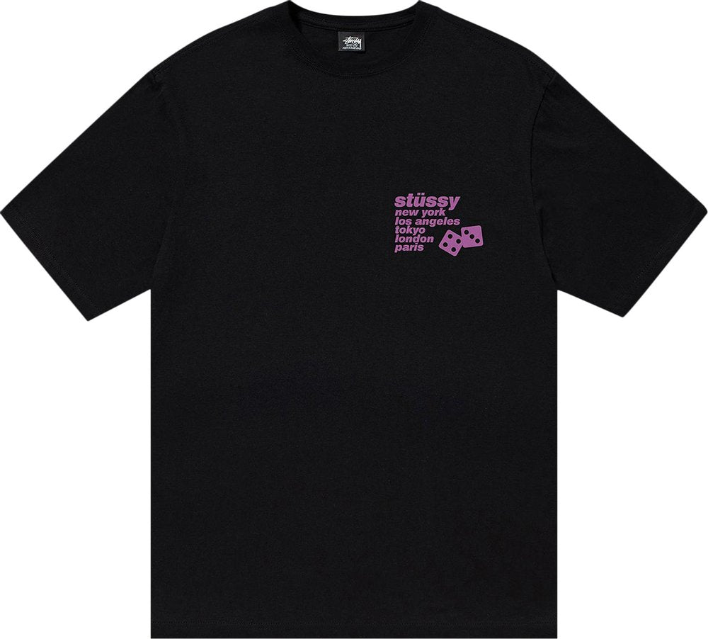 Stussy Silhouette Tee Black | Hype Vault Kuala Lumpur | Asia's Top Trusted High-End Sneakers and Streetwear Store | Guaranteed 100% authentic