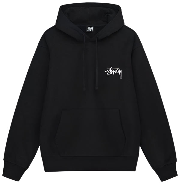 Stussy Diced Out Hoodie Black | Hype Vault