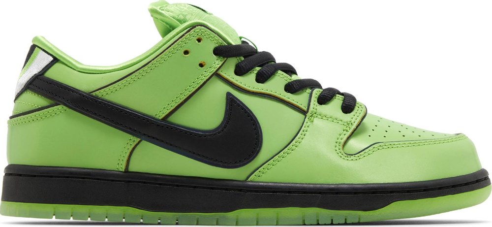 The Powerpuff Girls x Nike SB Dunk Low Pro QS 'Buttercup' | Hype Vault Kuala Lumpur | Asia's Top Trusted High-End Sneakers and Streetwear Store