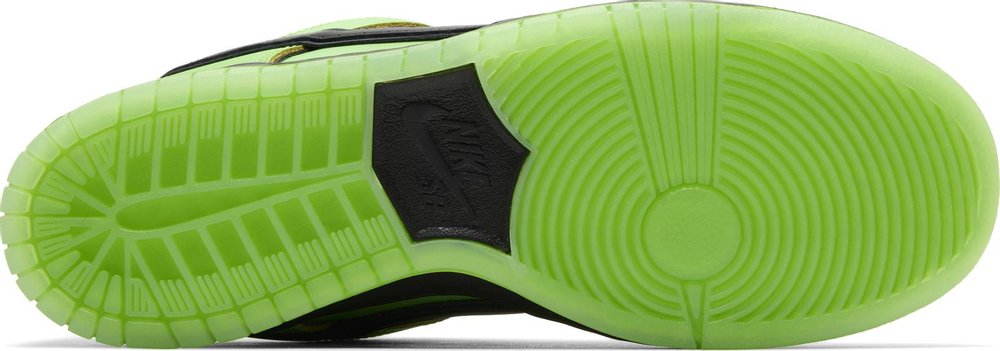 The Powerpuff Girls x Nike SB Dunk Low Pro QS 'Buttercup' | Hype Vault Kuala Lumpur | Asia's Top Trusted High-End Sneakers and Streetwear Store