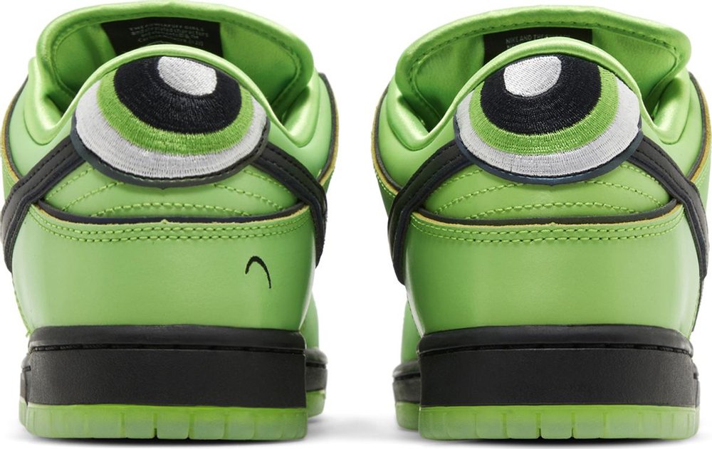 The Powerpuff Girls x Nike SB Dunk Low Pro QS 'Buttercup' | Hype Vault Kuala Lumpur | Asia's Top Trusted High-End Sneakers and Streetwear Store