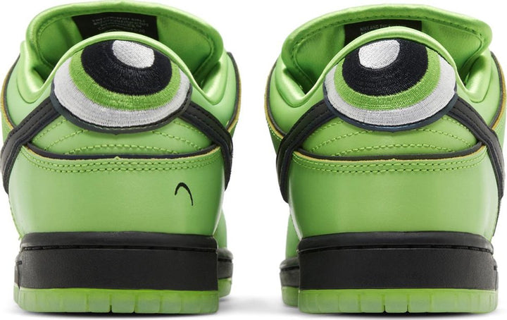 The Powerpuff Girls x Nike SB Dunk Low Pro QS 'Buttercup' | Hype Vault Kuala Lumpur | Asia's Top Trusted High-End Sneakers and Streetwear Store