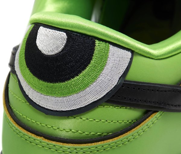 The Powerpuff Girls x Nike SB Dunk Low Pro QS 'Buttercup' | Hype Vault Kuala Lumpur | Asia's Top Trusted High-End Sneakers and Streetwear Store