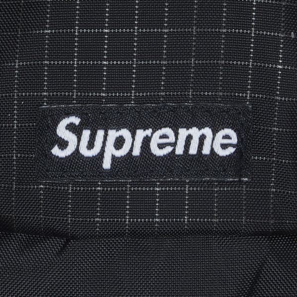 Supreme 3D Logo Waist Bag Black (FW23)
