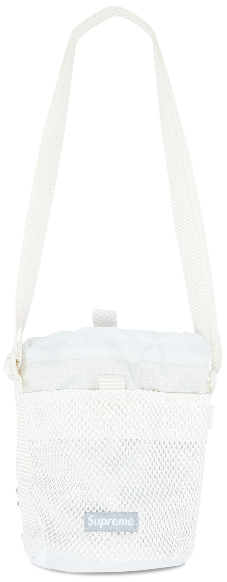 Supreme 3D Logo Small Bag White (FW23) | Hype Vault
