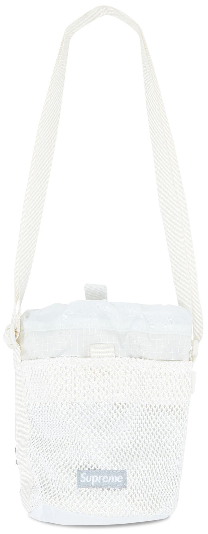 Supreme 3D Logo Small Bag White (FW23) | Hype Vault