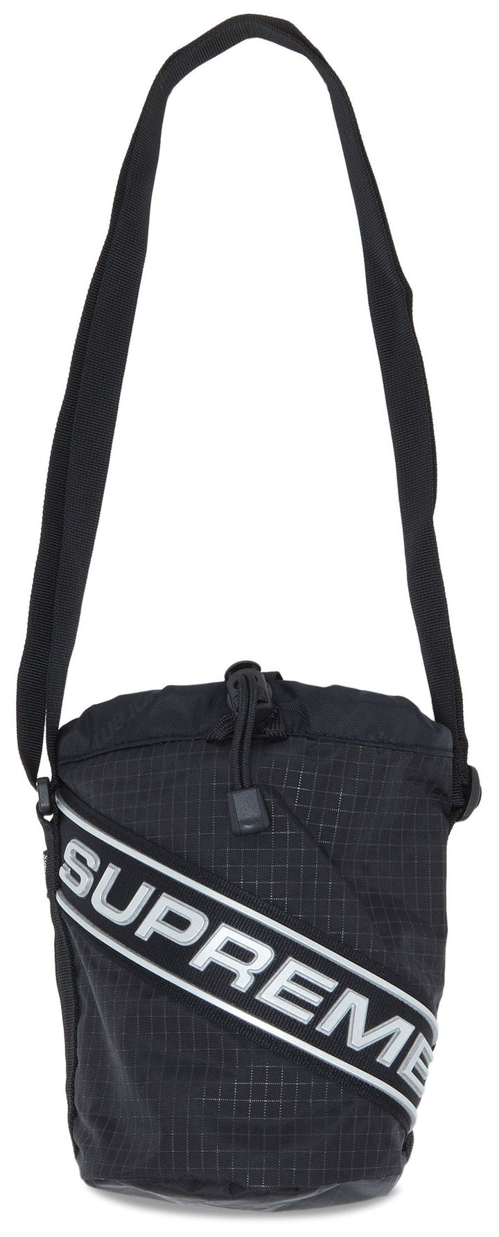 Supreme 3D Logo Small Bag Black (FW23) | Hype Vault
