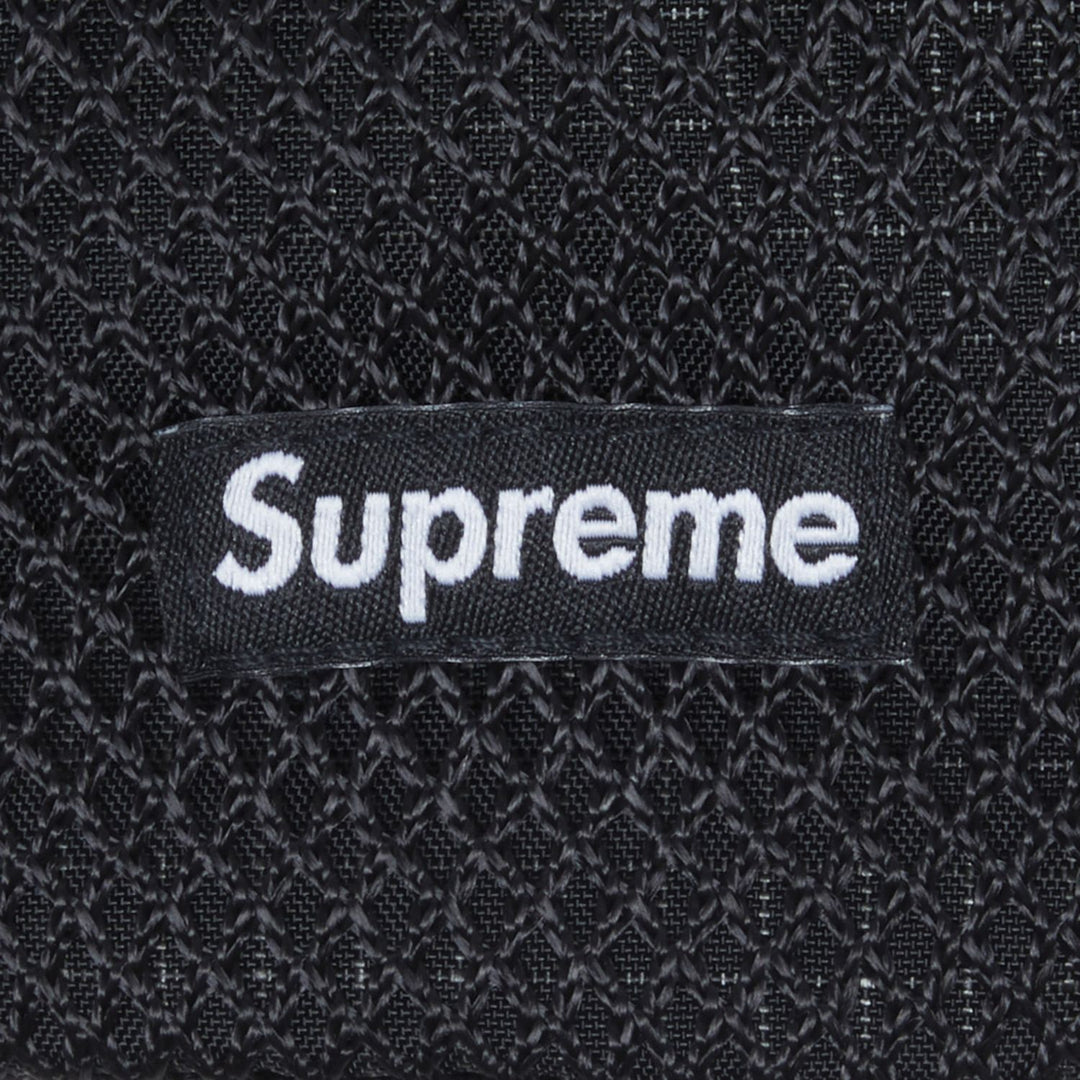 Supreme 3D Logo Small Bag Black (FW23) | Hype Vault