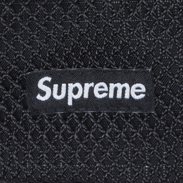Supreme 3D Logo Small Bag Black (FW23) | Hype Vault