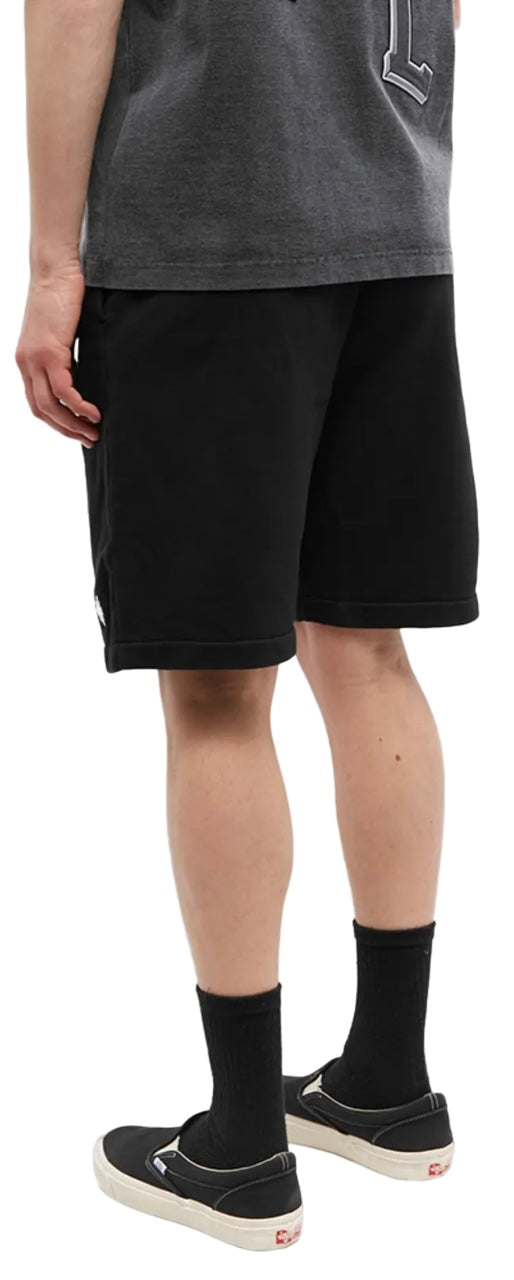 Marcelo Burlon Cross Basket Shorts Black White | Hype Vault Kuala Lumpur