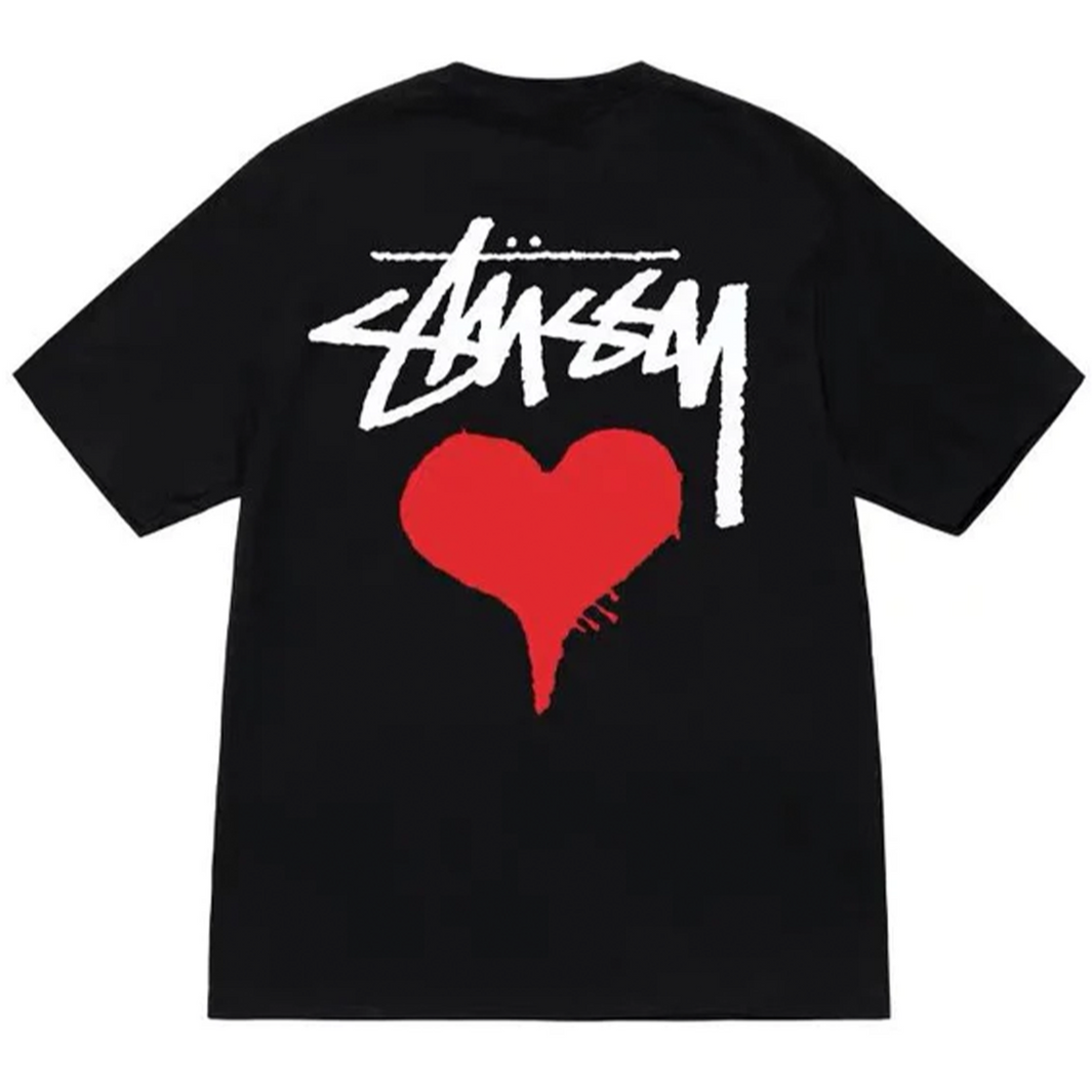 Supreme x outlet stussy tee