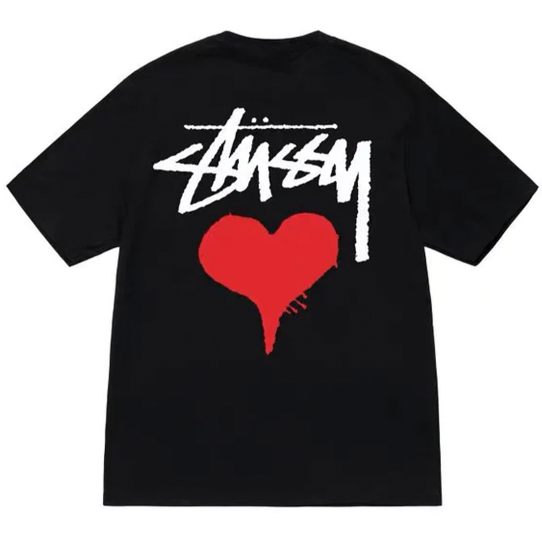 Supreme x stussy sales tee