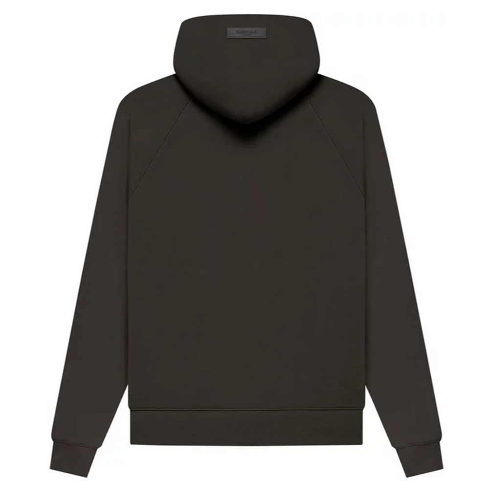 Fear of God Essentials Hoodie 'Off Black' | Asia's Top Trusted High-End Sneakers and Streetwear Store