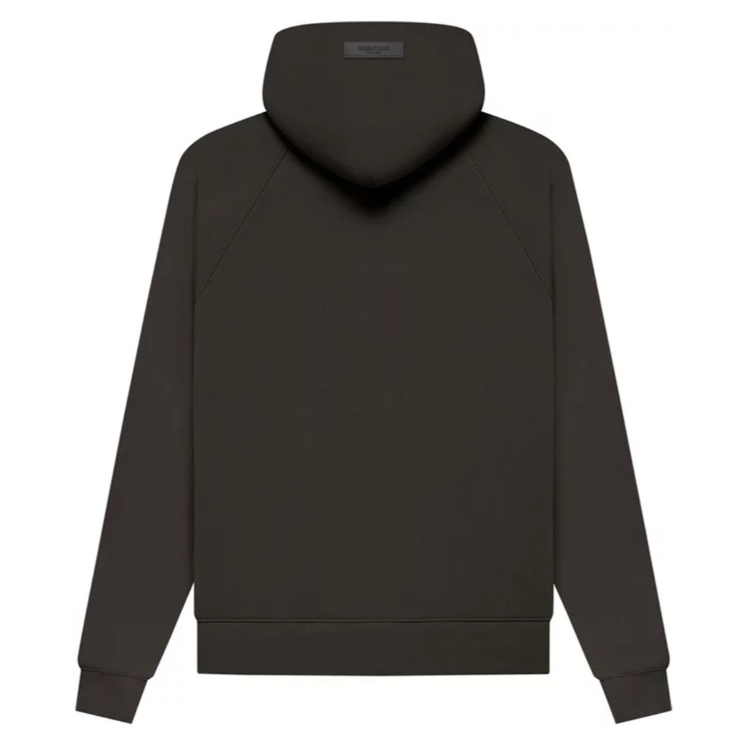 Fear of God Essentials Hoodie 'Off Black' | Asia's Top Trusted High-End Sneakers and Streetwear Store