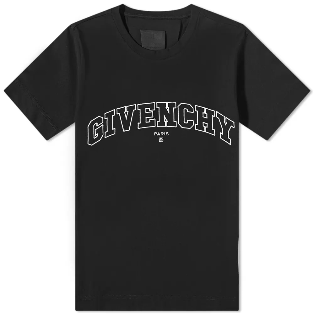 Givenchy Embroidered Logo T-Shirt | Hype Vault Kuala Lumpur | Asia's Top Trusted High-End Sneakers and Streetwear Store