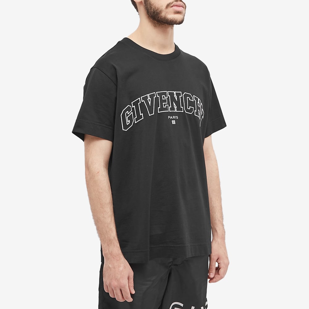 Givenchy Embroidered Logo T-Shirt | Hype Vault Kuala Lumpur | Asia's Top Trusted High-End Sneakers and Streetwear Store