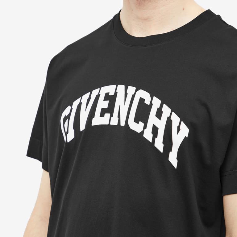 Givenchy College Logo T-Shirt | Hype Vault Kuala Lumpur | Asia's Top Trusted High-End Sneakers and Streetwear Store