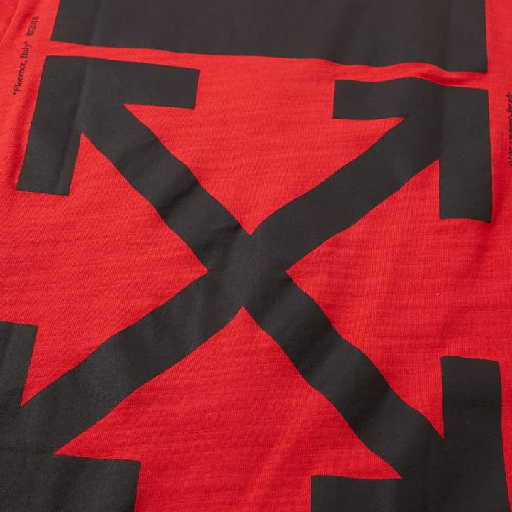 Off-White Monalisa Slim Tee Red | Hype Vault Kuala Lumpur | Asia's Top Trusted High-End Sneakers and Streetwear Store