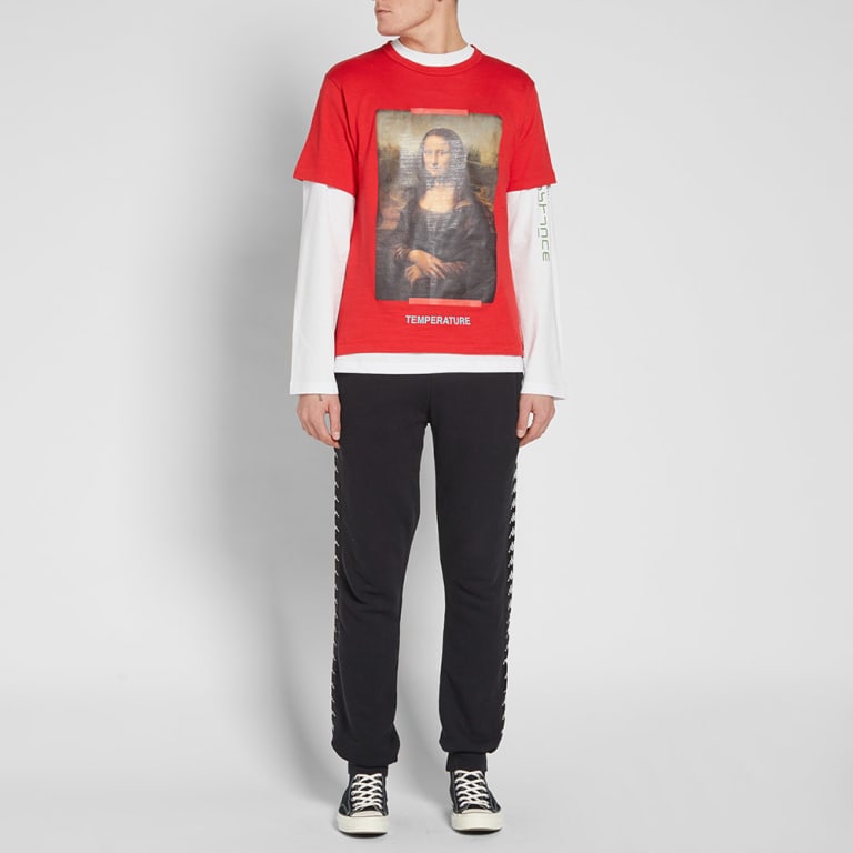 Off-White Monalisa Slim Tee Red | Hype Vault Kuala Lumpur | Asia's Top Trusted High-End Sneakers and Streetwear Store