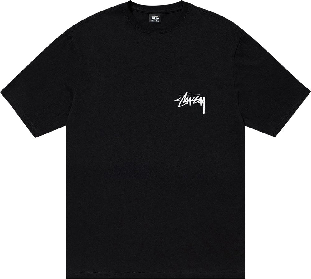 Stussy Scorpion Tee Black