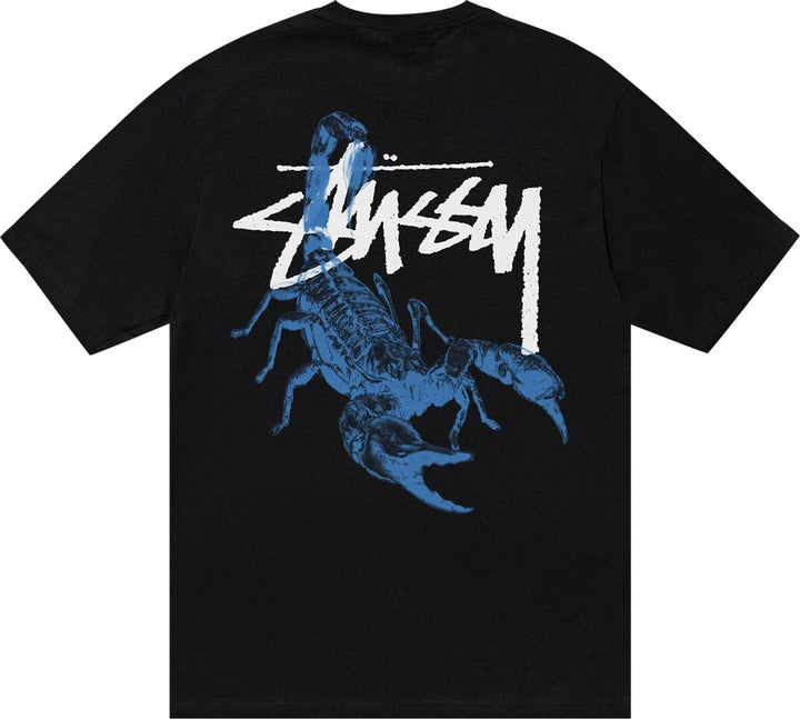 Stussy Scorpion Tee Black
