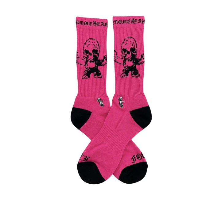 Chrome Hearts FOTI 3-Pack Socks Multicolor | Hype Vault Kuala Lumpur