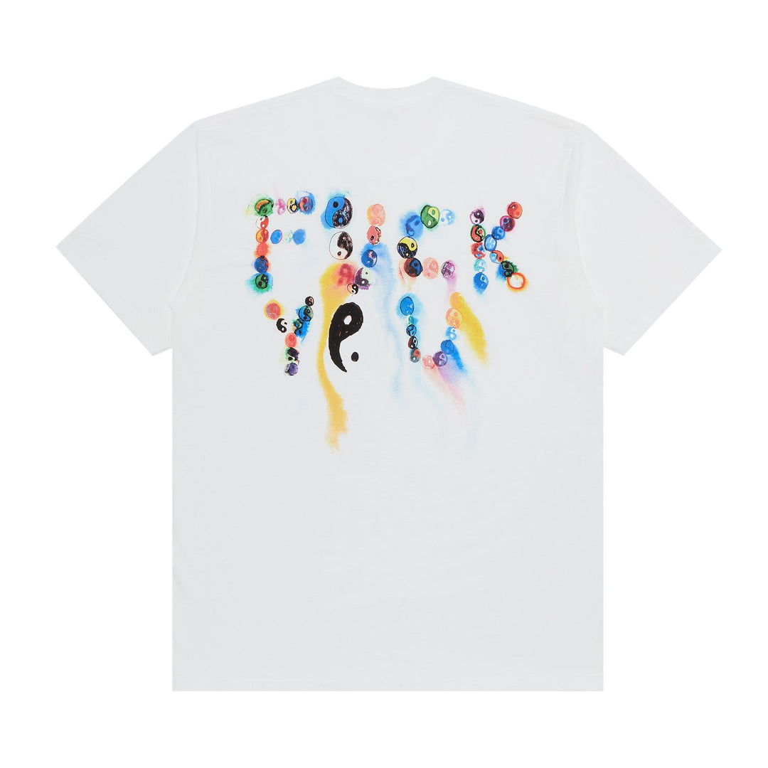Supreme Yin Yang Tee White | Hype Vault