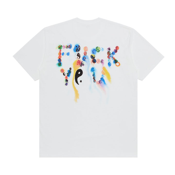 Supreme Yin Yang Tee White | Hype Vault